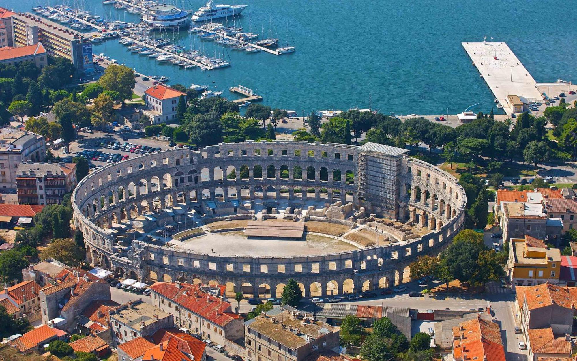 Apartman Andela Pula Centar Luaran gambar